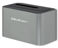 QOLTEC Stacja dokująca dysków HDD/SSD 2.5"/3.5" SATA USB 3.0 - 1324572 - zdjęcie 1